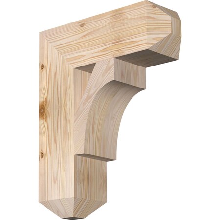 Westlake Craftsman Smooth Bracket, Douglas Fir, 5 1/2W X 18D X 22H